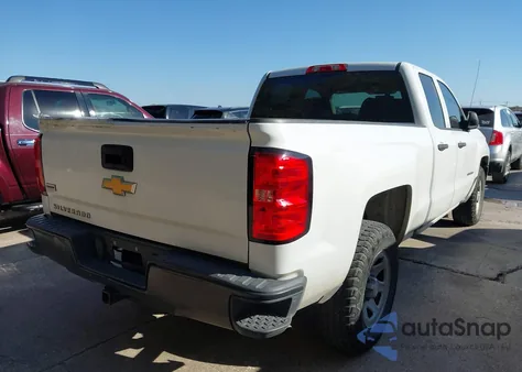 2018 Chevrolet Silverado 1500 Wt из США, поврежденный, VIN 1GCRCNEC5JZ306512